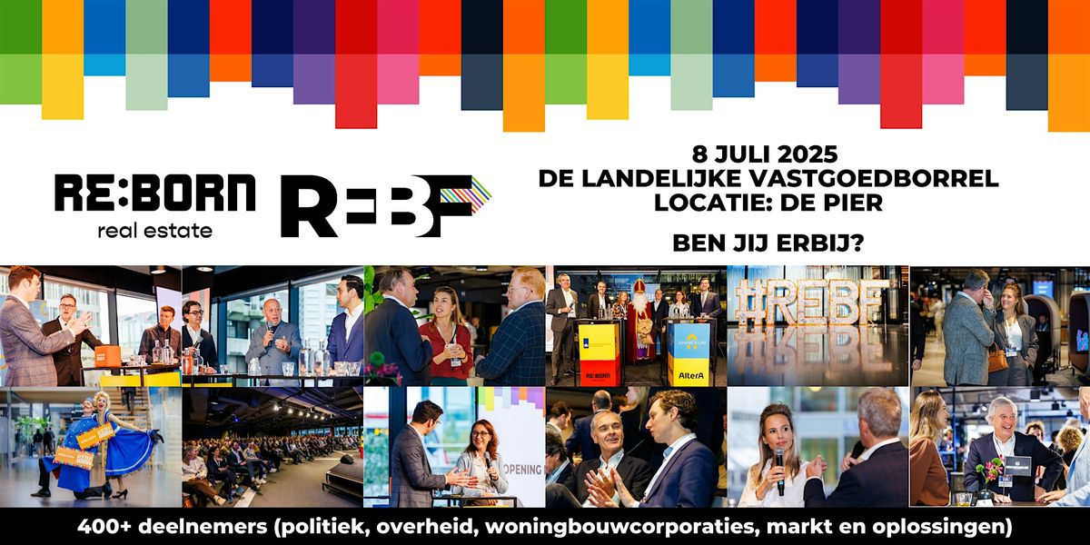 De Landelijke Vastgoedborrel, 8 July | Event in Den Haag | AllEvents