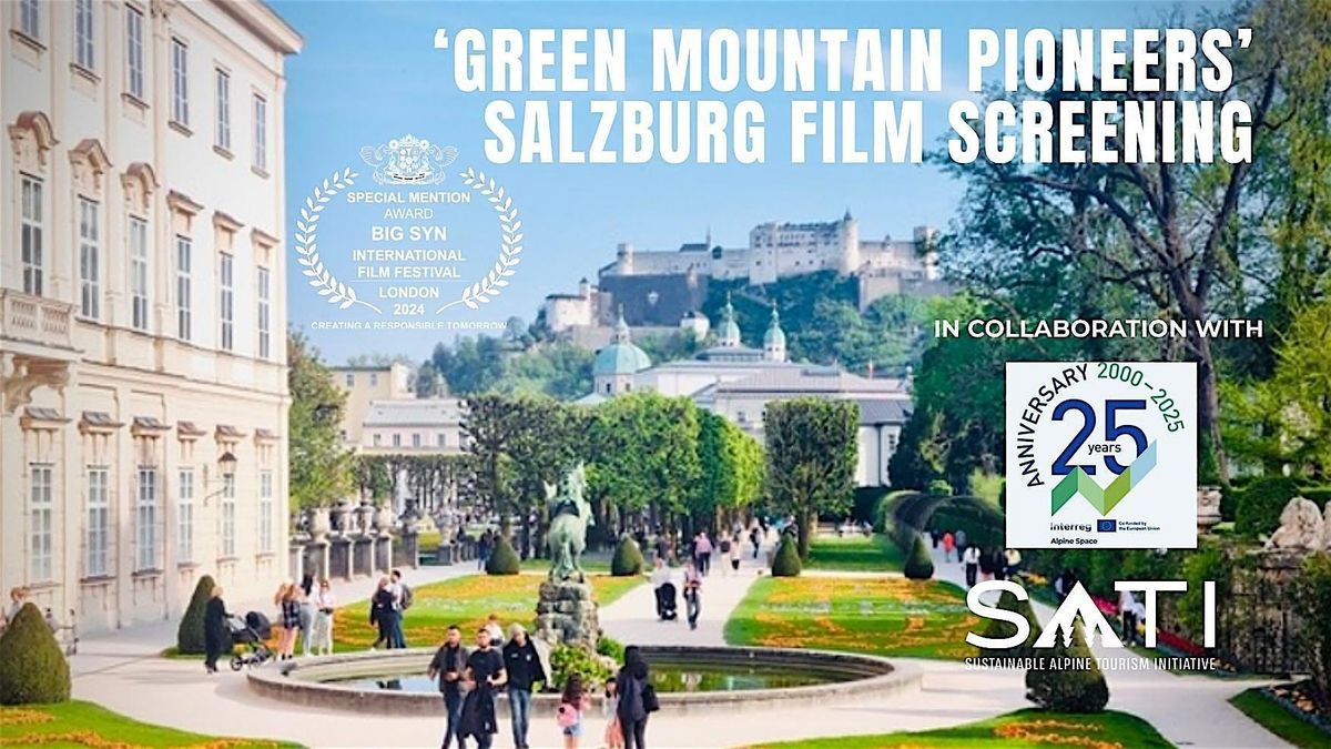 'Green Mountain Pioneers' - Salzburg Film Screening & City Walk | Event in Salzburg | AllEvents