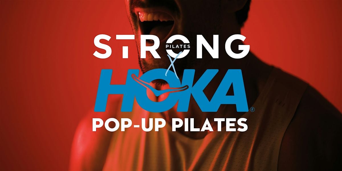 STRONG x HOKA Pop-Up Pilates & Shoe Raffle, 12 October | Event in West Hollywood | AllEvents