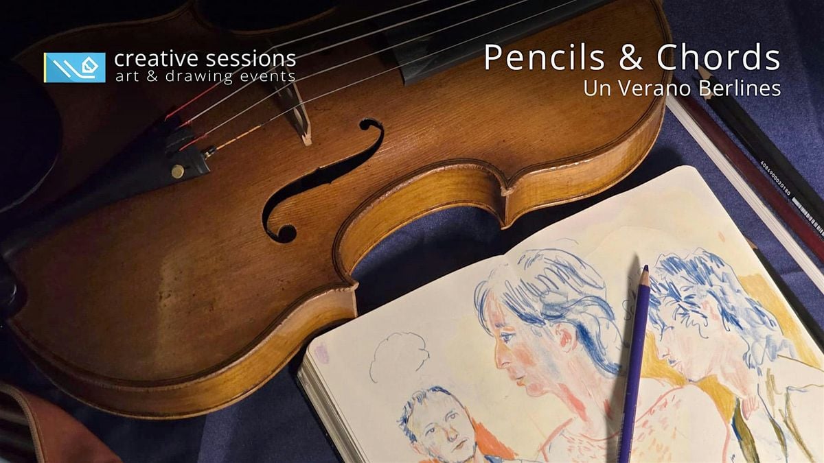 Pencils & Chords - Un Verano Berlines - Drawing with Music, 16 August | Event in Berlin | AllEvents