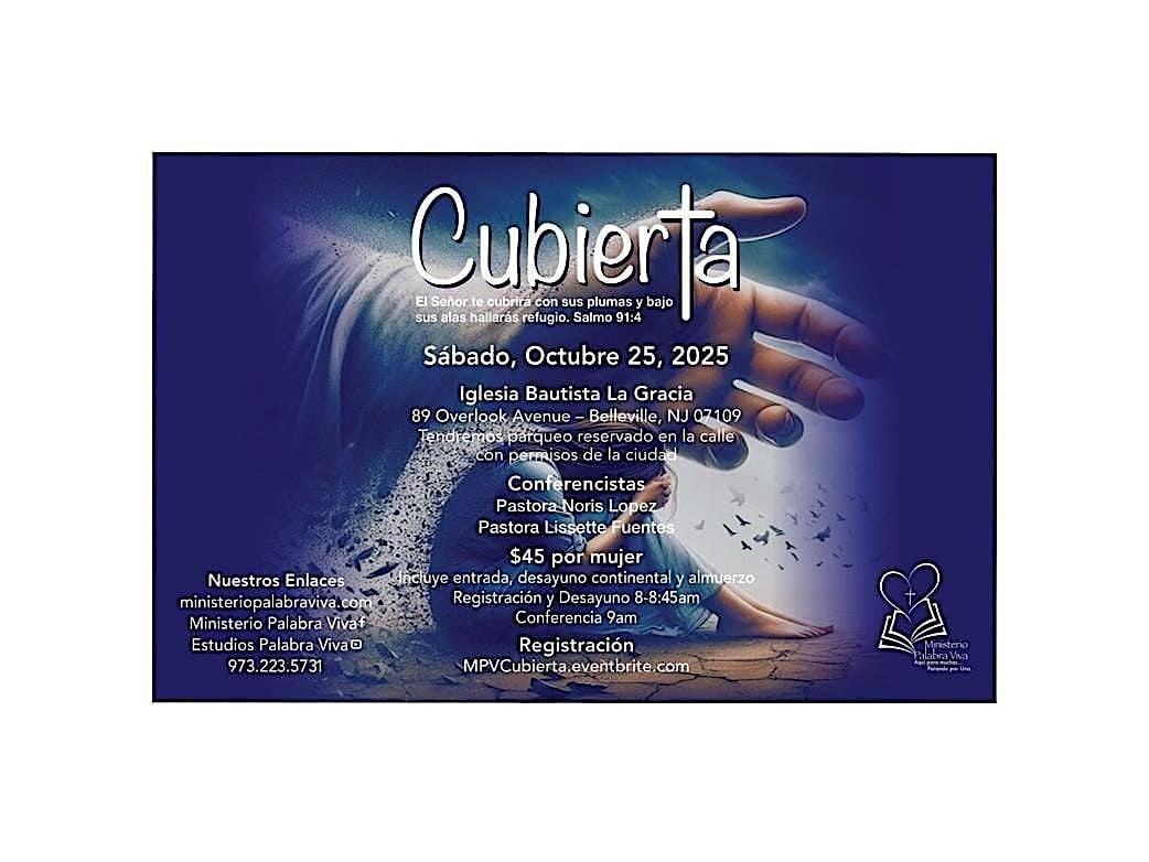 Ministerio Palabra Viva Presenta Su Conferencia: Cubierta, 25 October | Event in Belleville | AllEvents