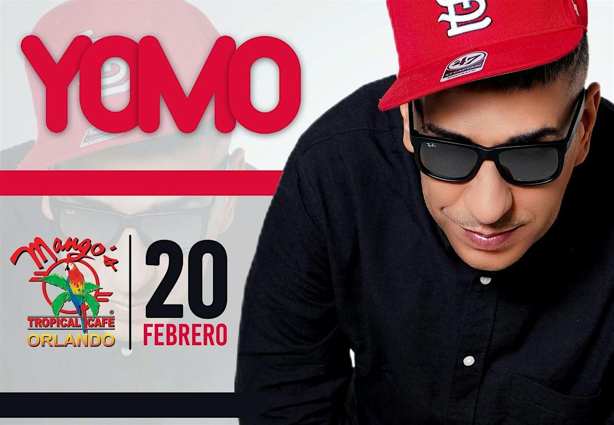 Yomo @ Mango's  Tropical Cafe | Event in Orlando | AllEvents