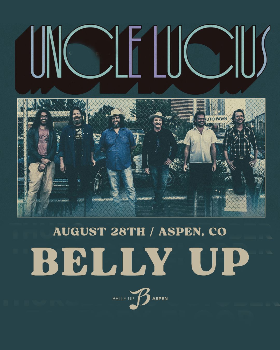 Uncle Lucius, 27 August | Event in Aspen | AllEvents