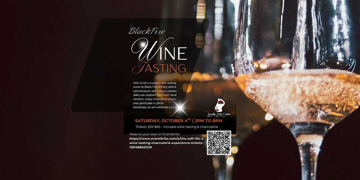 The Soft Life: A Wine Tasting & Charcuterie Experience, 4 October | Event in Tecumseh | AllEvents