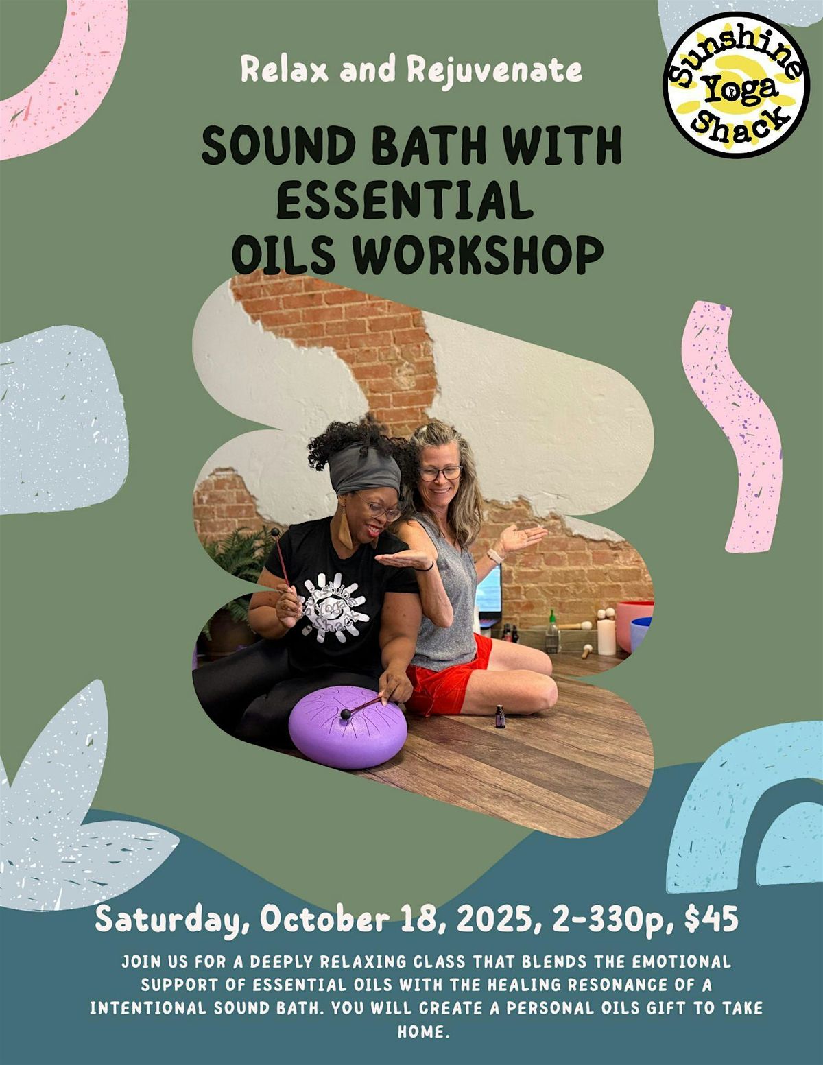 Sound Bath with Essential Oils Workshop, 18 October | Event in Mansfield | AllEvents