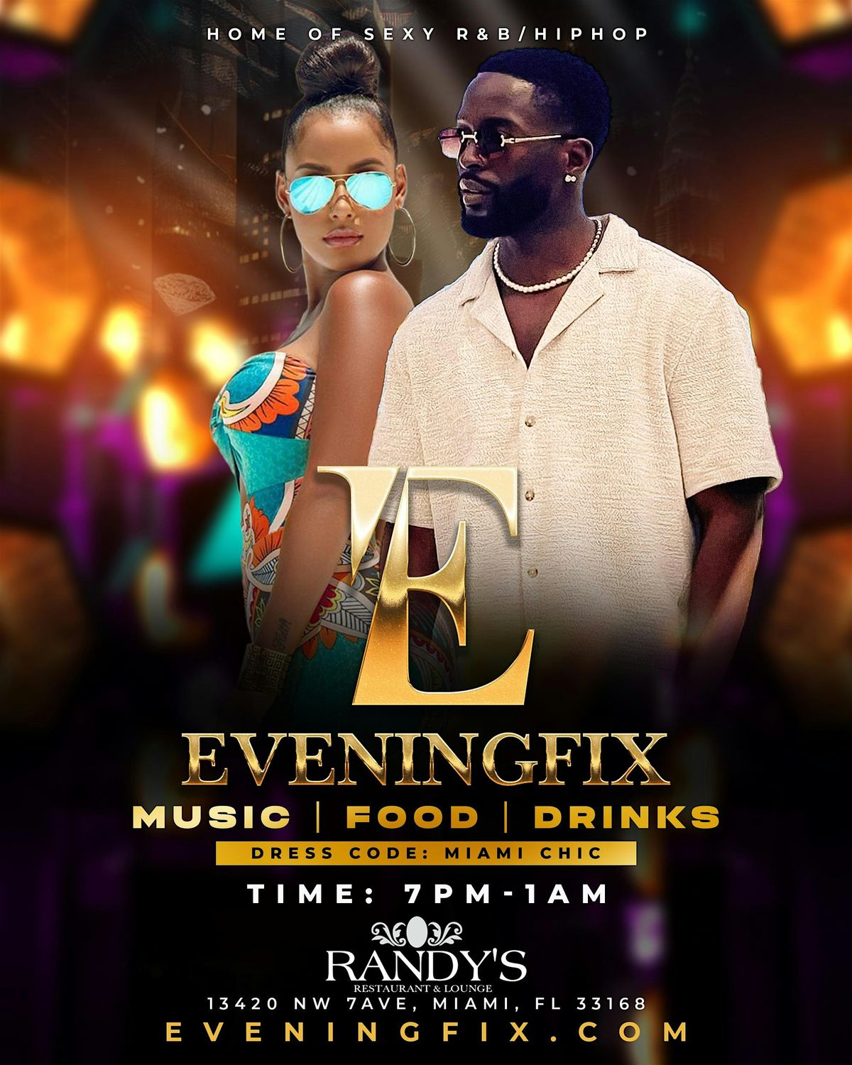Miami Eveningfix - Home of the Sexy  R&B/HipHop Lounge Experience, 12 December | Event in Miami | AllEvents