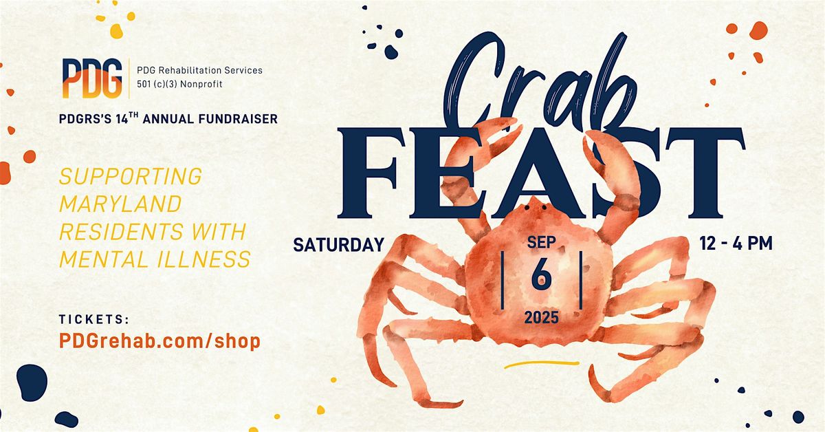 14th Annual PDG Crab Feast, 6 September | Event in Pasadena | AllEvents