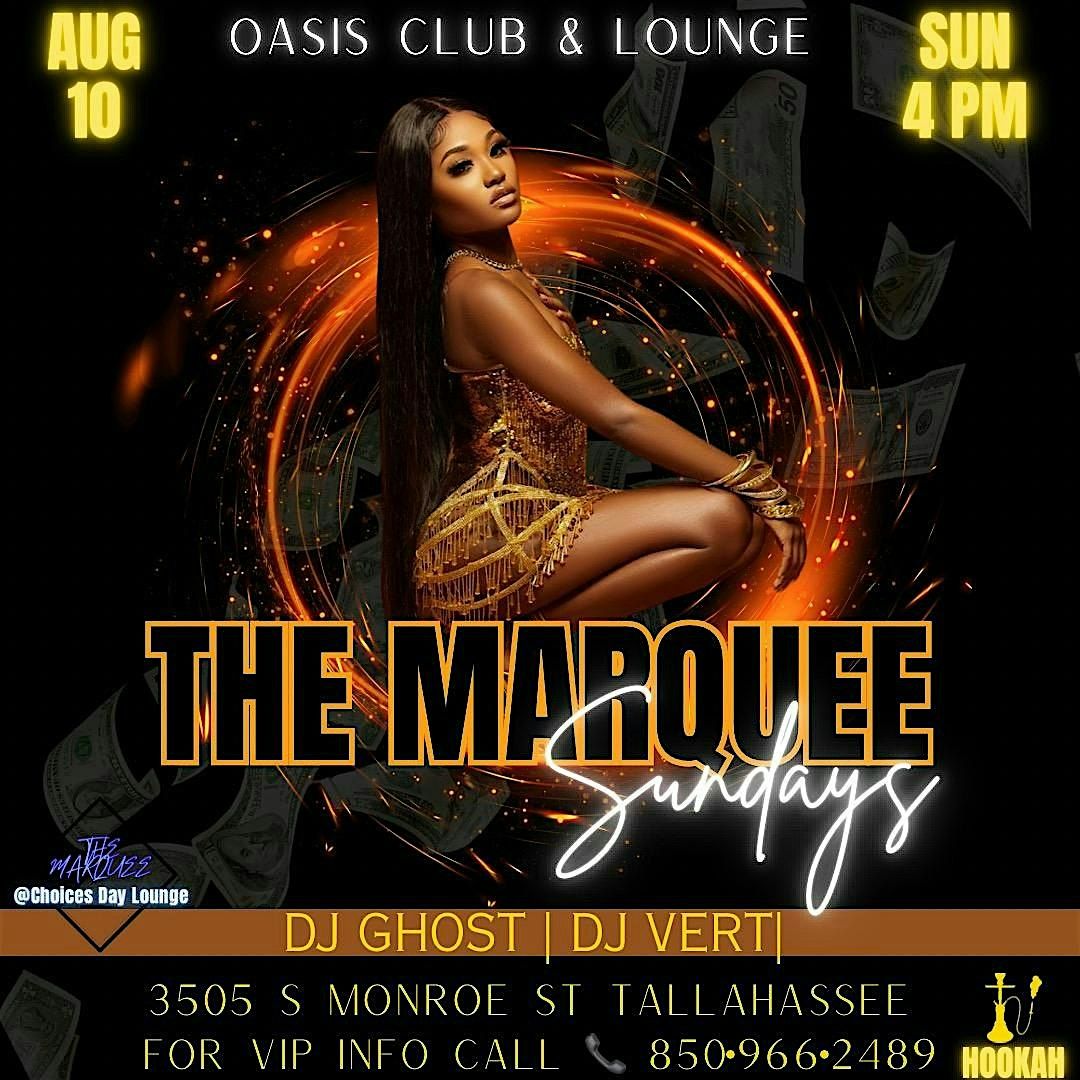 Sundays at The Marquee at Choices Day Lounge, 10 August | Event in Tallahassee | AllEvents