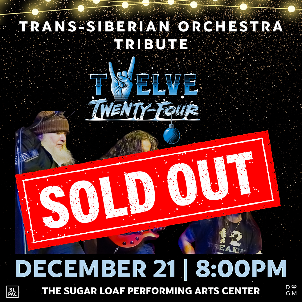 Twelve Twenty-Four at Landis Theater | Event in Vineland | AllEvents