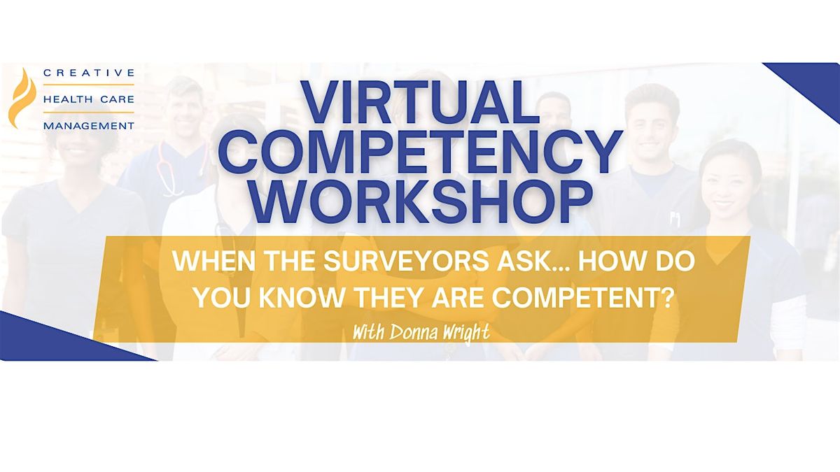 Competency Virtual Workshop, 15 July | Online Event | AllEvents