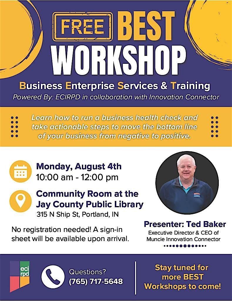 Moving the Bottom Line of My Business from Negative to Positive, 4 August | Event in Portland | AllEvents