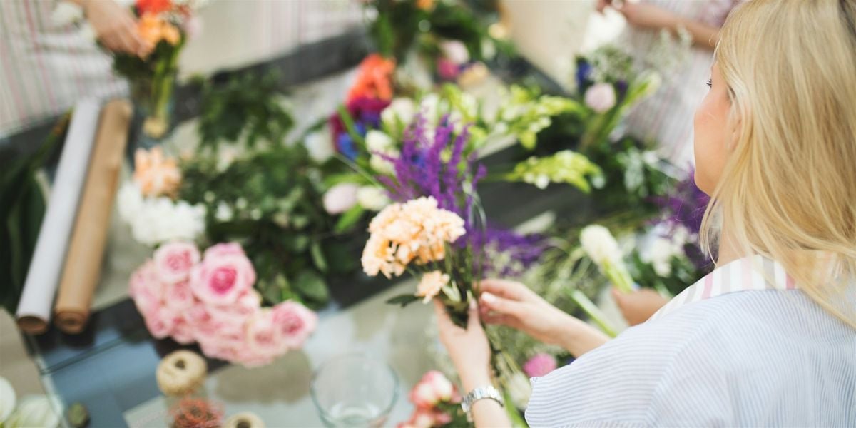 Build Your Own Bouquet with Lancaster Florist, 28 August | Event in Saint John | AllEvents