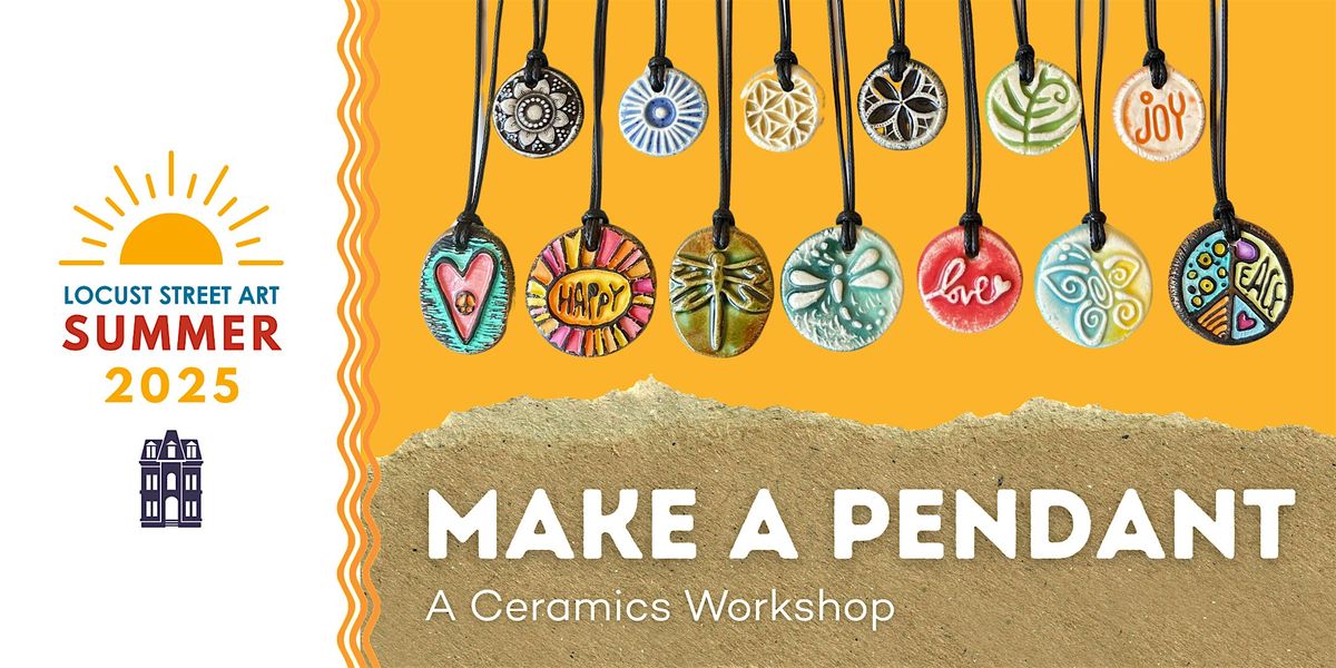 Make Pendant at Locust Street Art, 14 August | Event in Buffalo | AllEvents