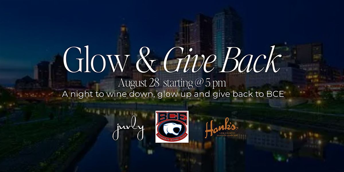 Glow & Give Back Evening - Supporting Buckeye Cheer Elite, 28 August | Event in Columbus | AllEvents