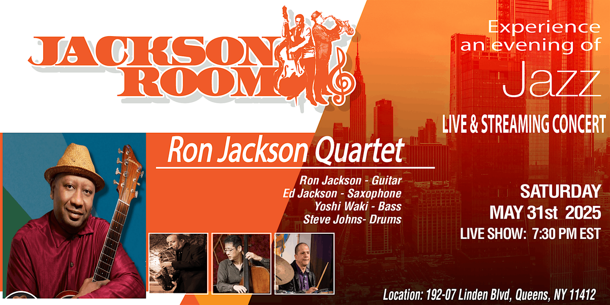 Ron Jackson Quartet, 31 May | Event in St. Albans | AllEvents