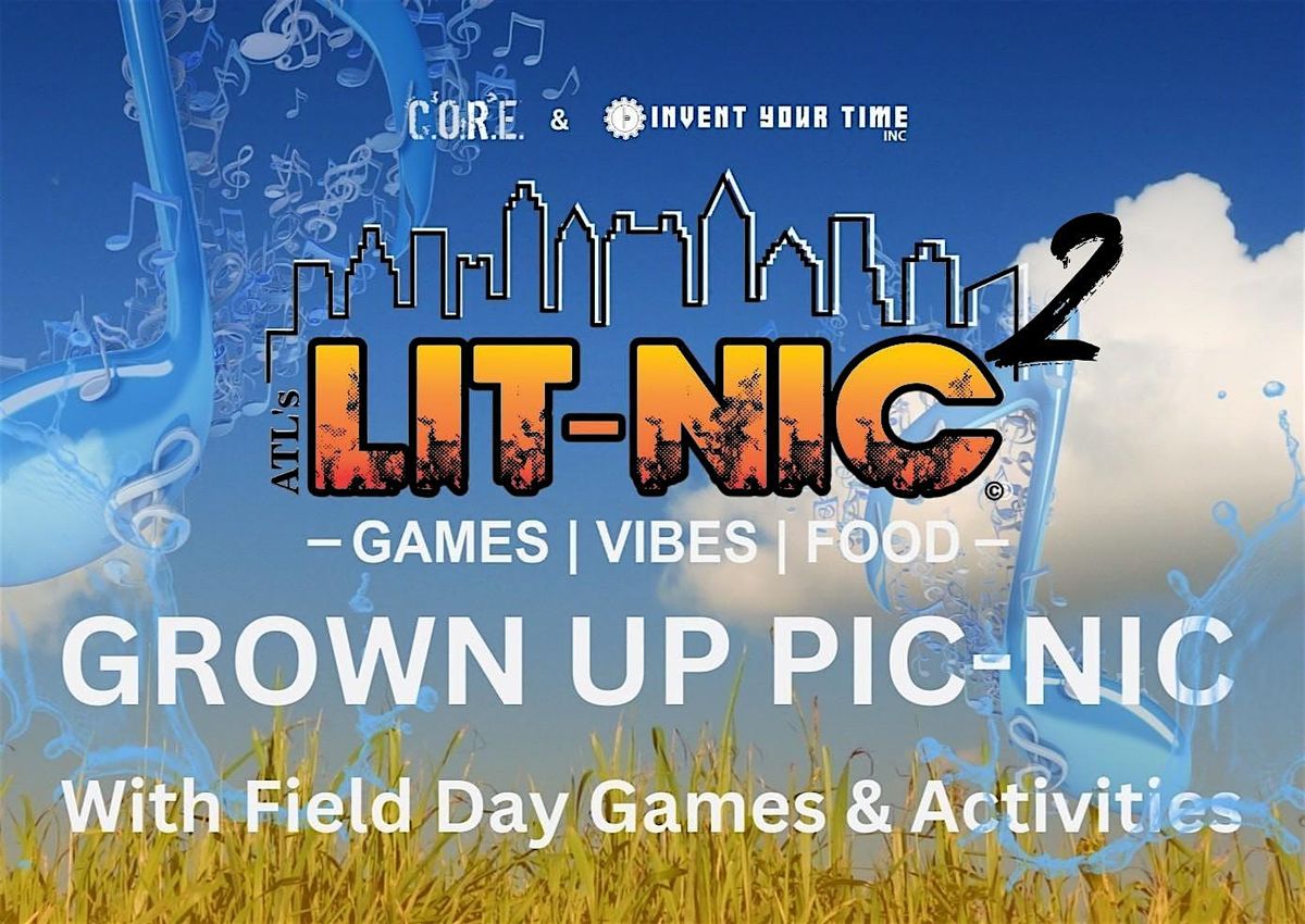 2nd Annual LitNic, 17 August | Event in Atlanta | AllEvents