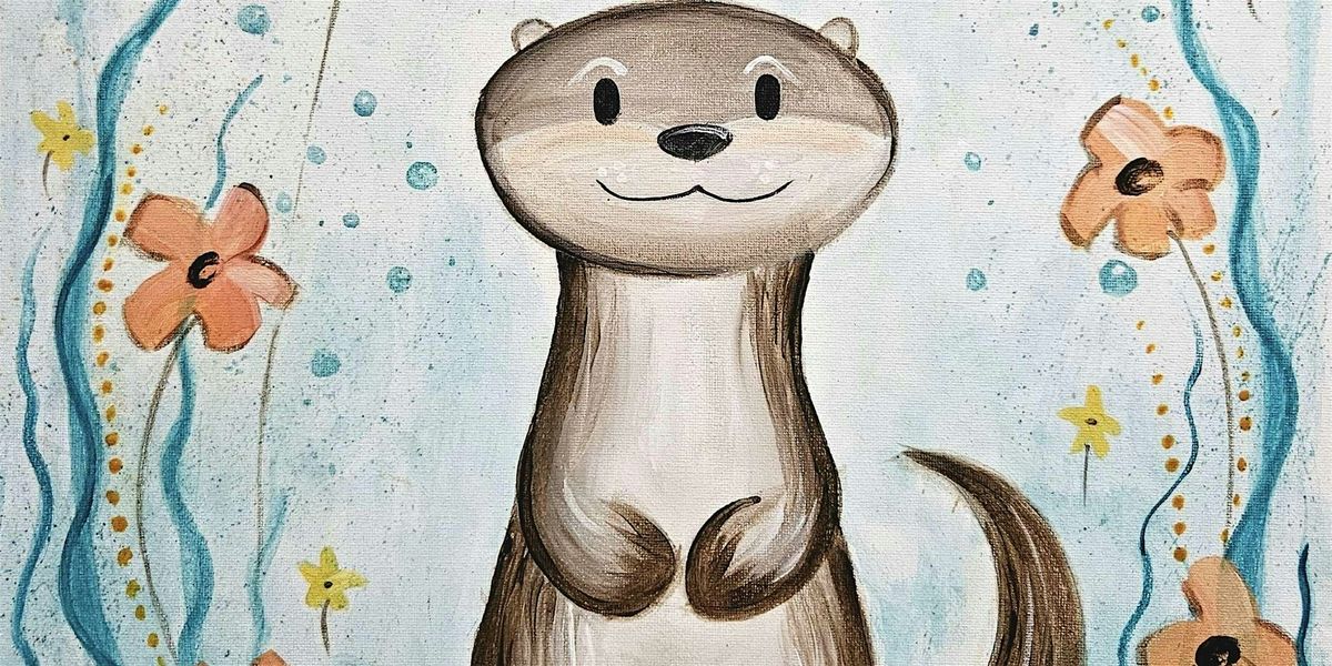 Otterly Adorable - Paint and Sip by Classpop!™, 12 July | Event in Fishkill | AllEvents