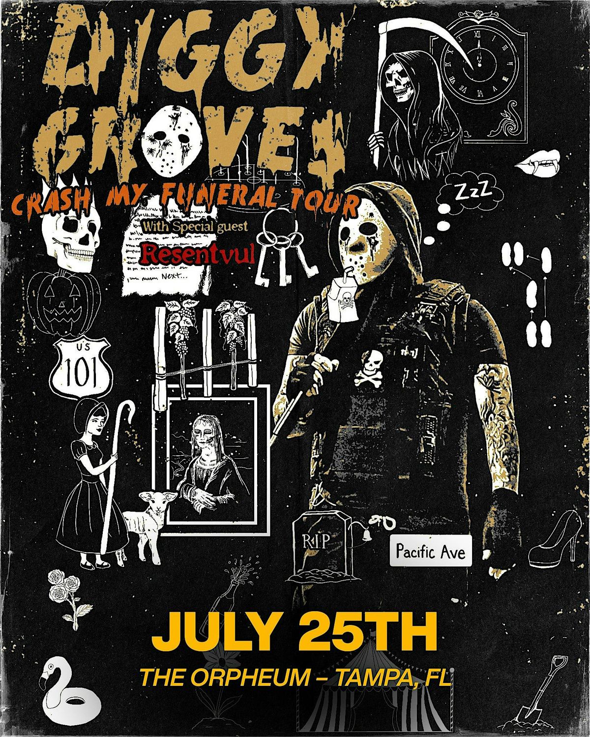 Diggy Graves, 25 July | Event in Tampa | AllEvents