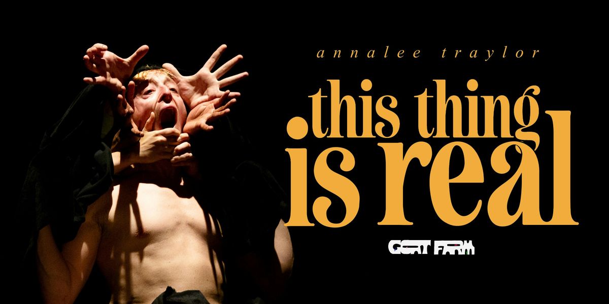 this thing is real, 5 September | Event in Atlanta | AllEvents