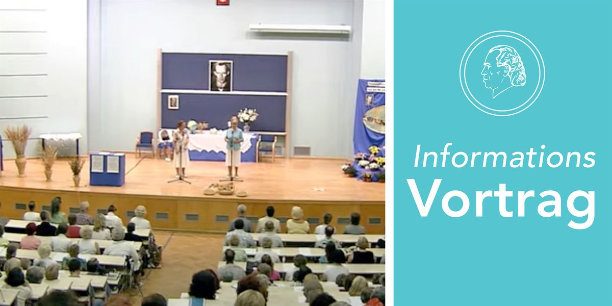 Informationsvortrag - Ein Weg zur Gesundheit von Körper und Seele, 25 October | Event in Ludwigshafen am Rhein