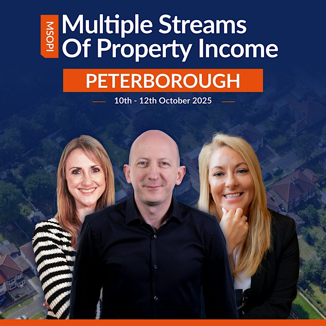 Multiple Streams of Property Income: Renters Reform Edition., 10 October | Event in Hampton | AllEvents