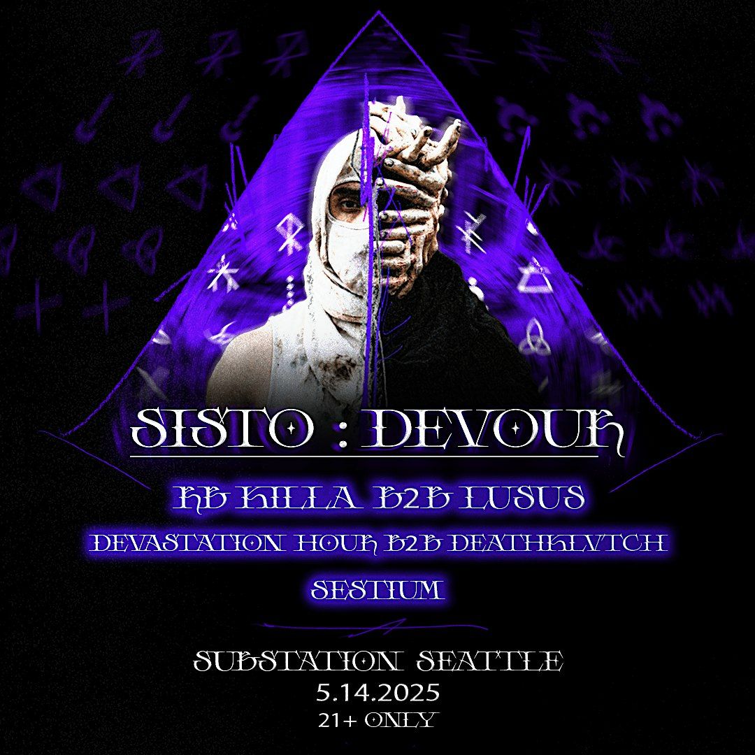 HEAVY Wednesdays present Sisto:DEVOUR | Event in Seattle | AllEvents