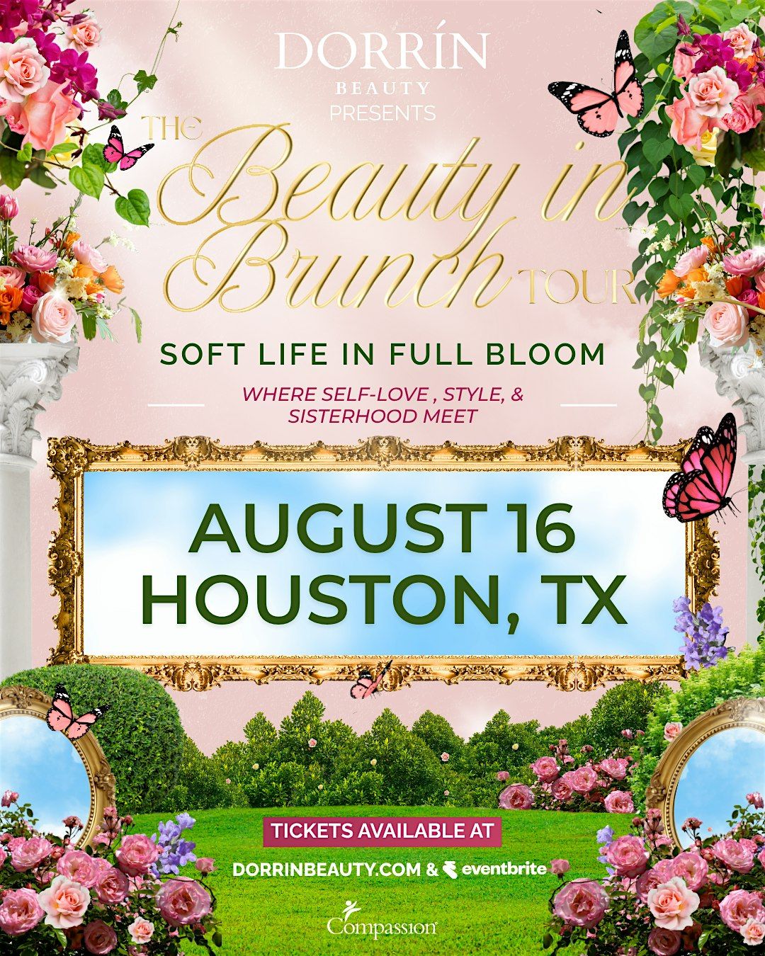 Beauty in Brunch: Soft Life in Full Bloom:Houston, TX- August 16, 2025, 16 August | Event in Houston | AllEvents