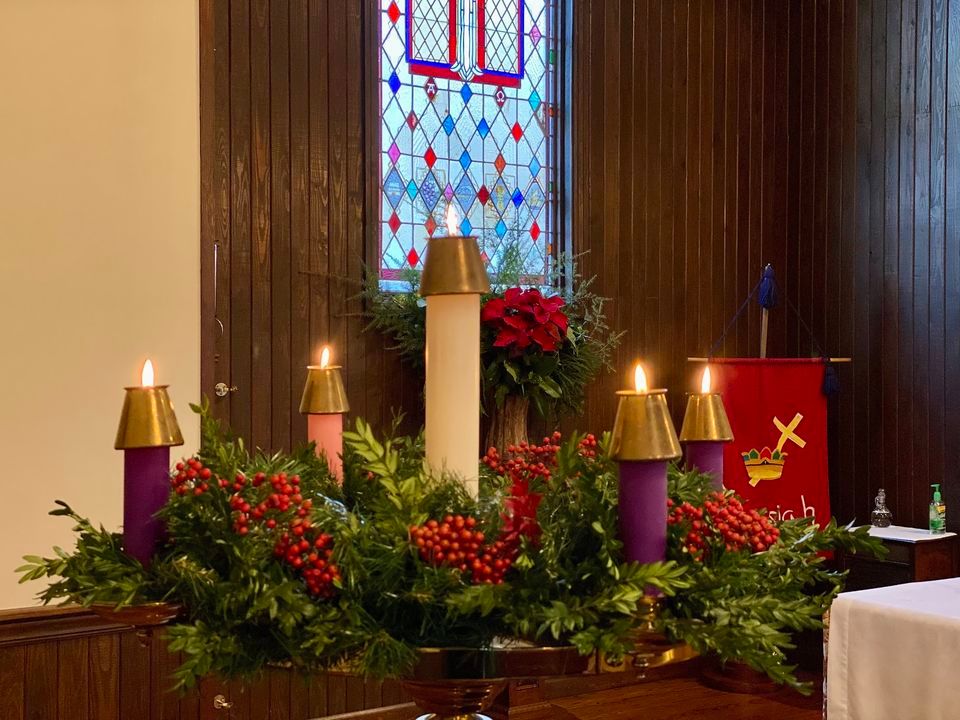 Christmas Eve Service, The Episcopal Church of The Messiah, Heflin