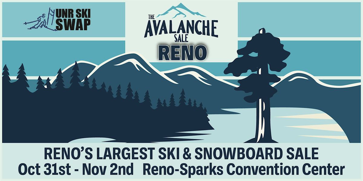 FREE ENTRY TICKETS to the Avalanche Sale Reno, NV, Oct 31- Nov 2, 2025, 31 October | Event in Reno | AllEvents
