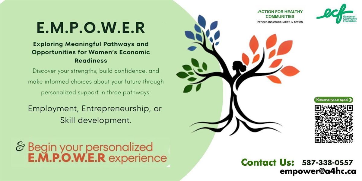 Exploring Meaningful Pathways & Opportunities for Women’s Economic Readines | Event in Edmonton | AllEvents