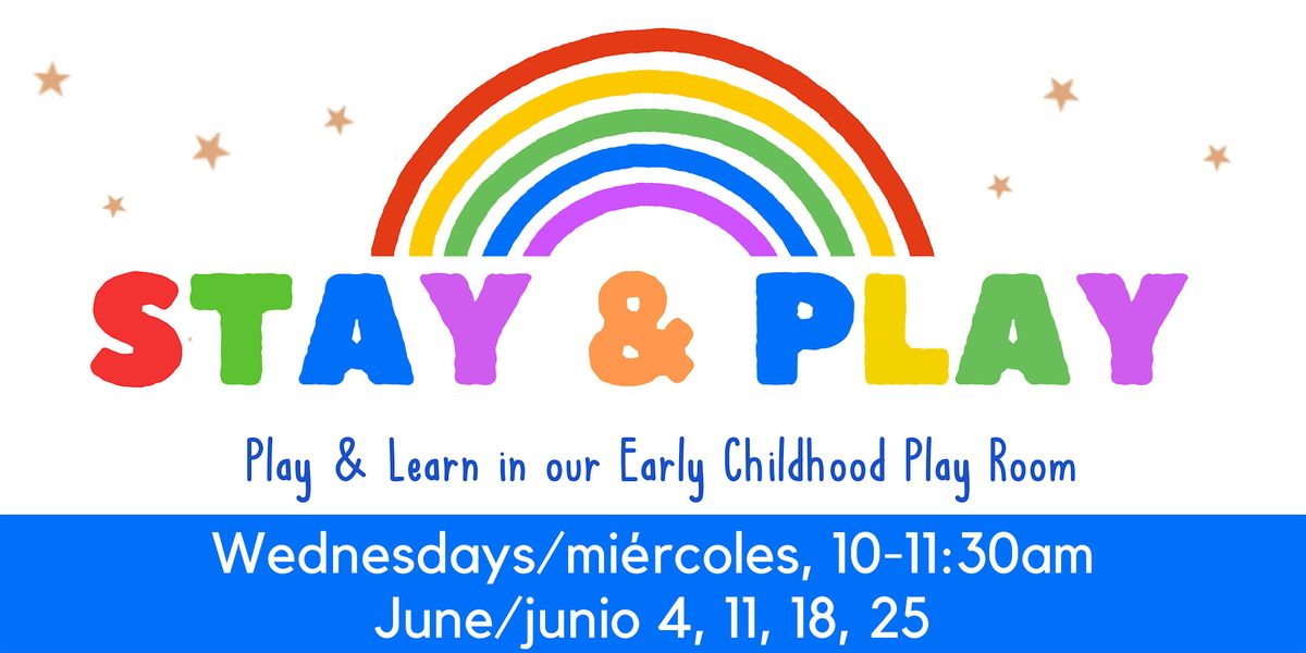 June Indoor Stay & Play (Weds) /  Junio Quédate y Juega en el Interior (Mie, 4 June | Event in Georgetown