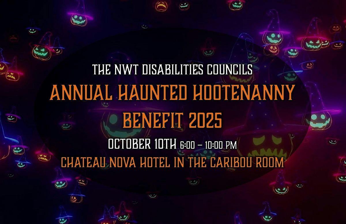 Annual Haunted Hootenanny 2025, 10 October | Event in Yellowknife | AllEvents