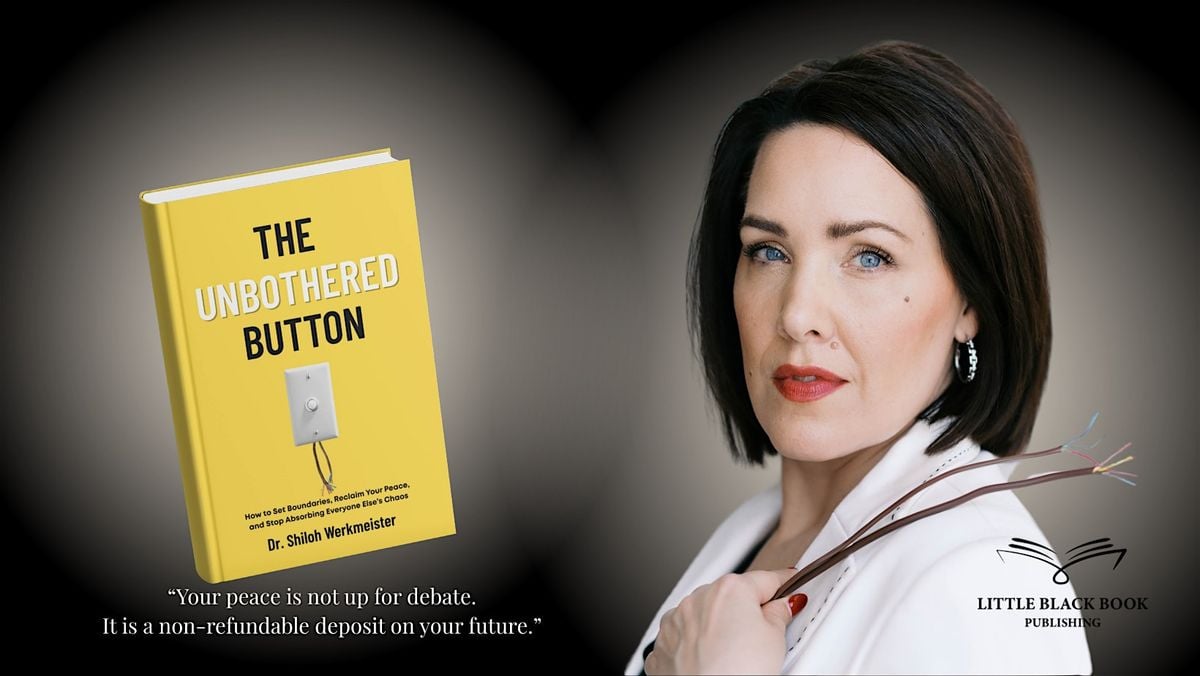 "The Unbothered Button" Book Launch + Celebration, 9 September | Event in Wentzville | AllEvents