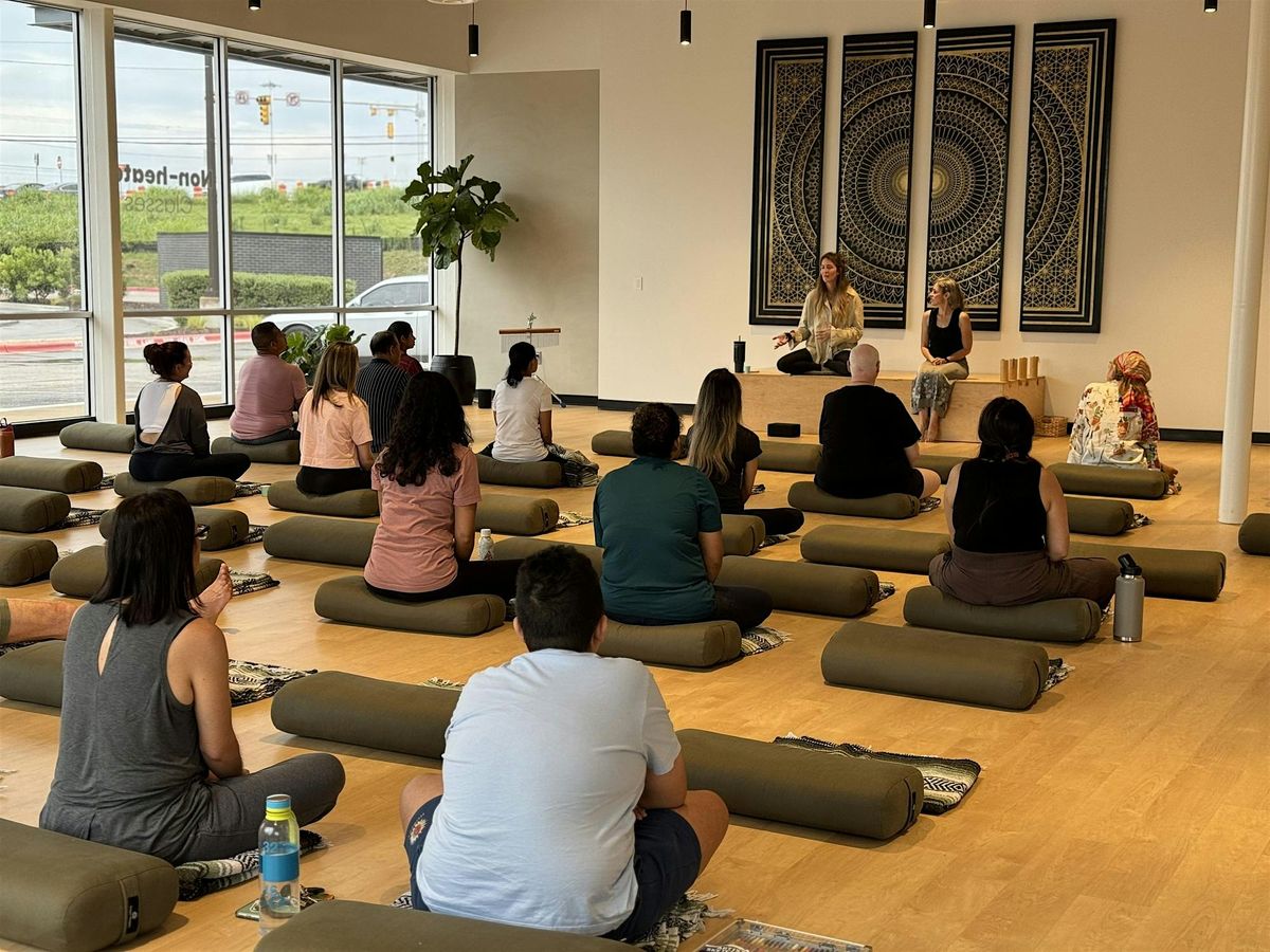 FREE: Guided Monthly Meditation Class, 2 November | Event in Georgetown | AllEvents