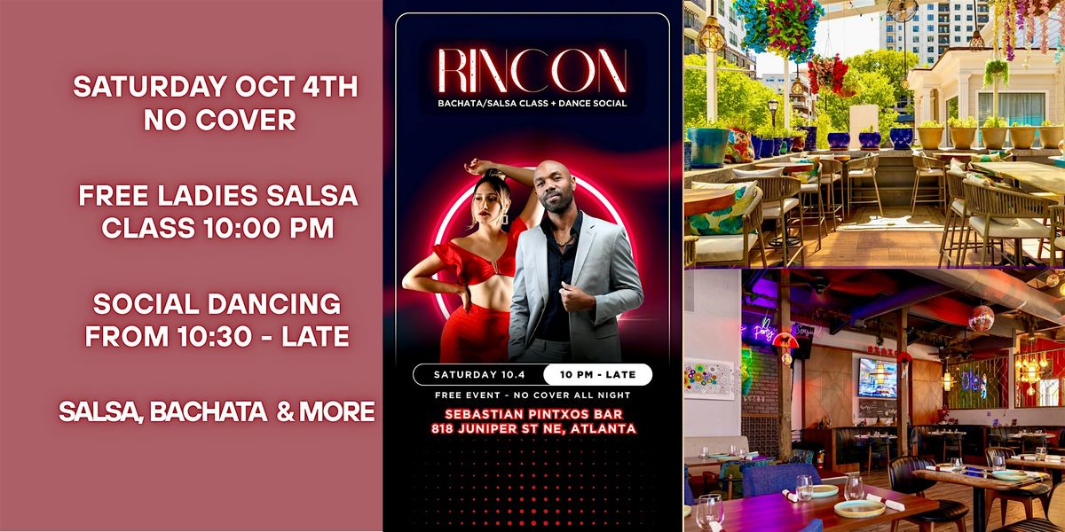 Extra SAT Rincón Salsa Class & Social | Event in Atlanta | AllEvents