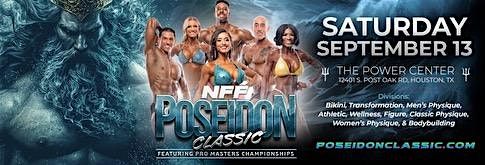 2025 NFF POSEIDON CLASSIC, 13 September | Event in Houston | AllEvents