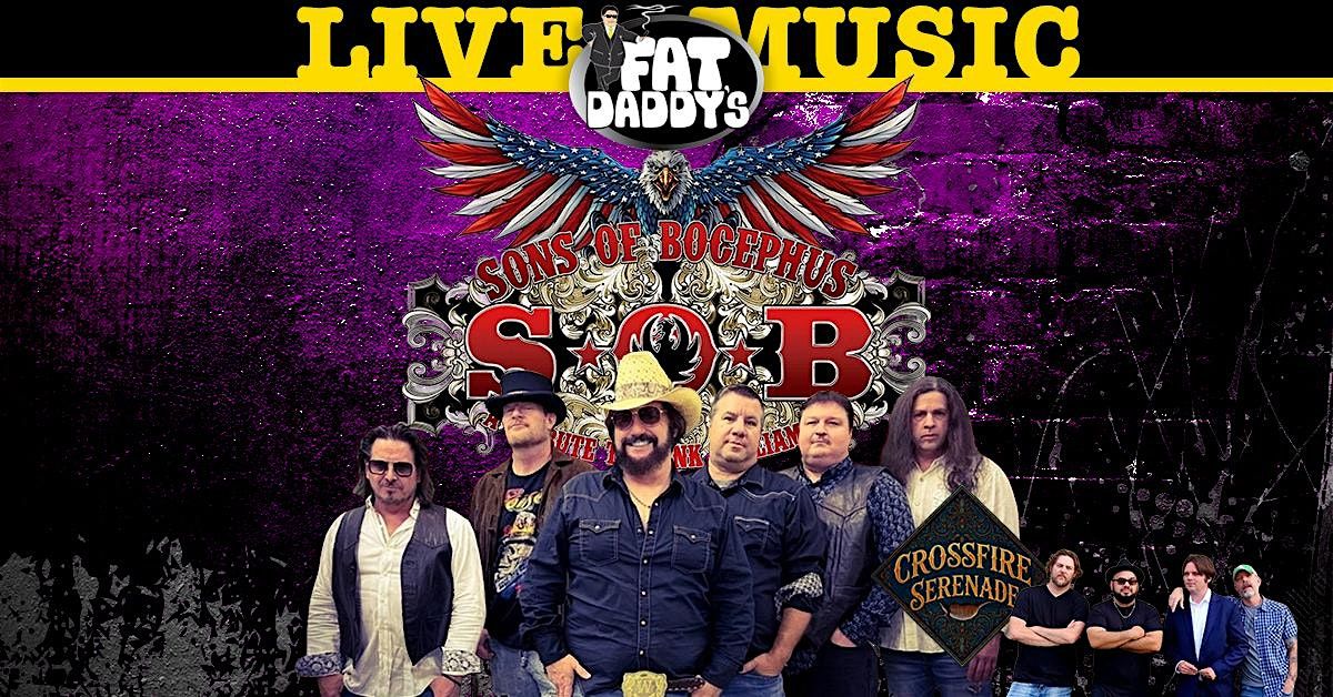 Sons of Bocephus w/ Crossfire Serenade, 16 August | Event in Mansfield | AllEvents