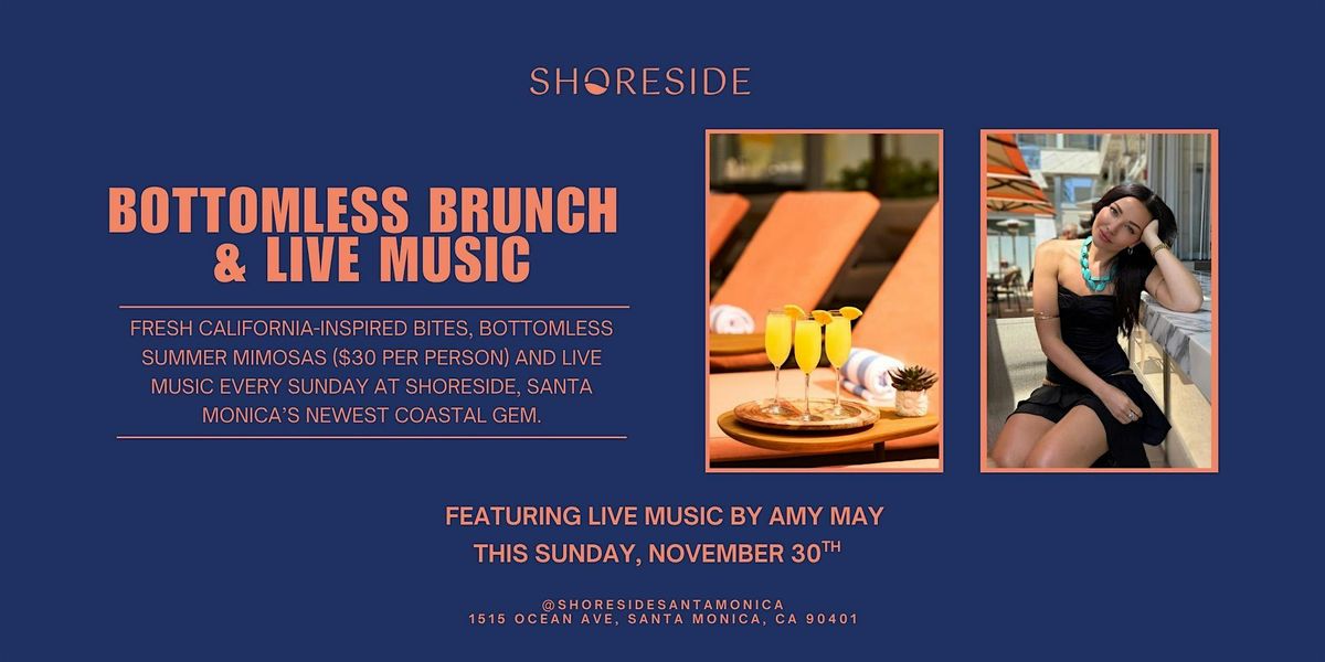 Music, Brunch and Bottomless Mimosas, 30 November | Event in Santa Monica | AllEvents