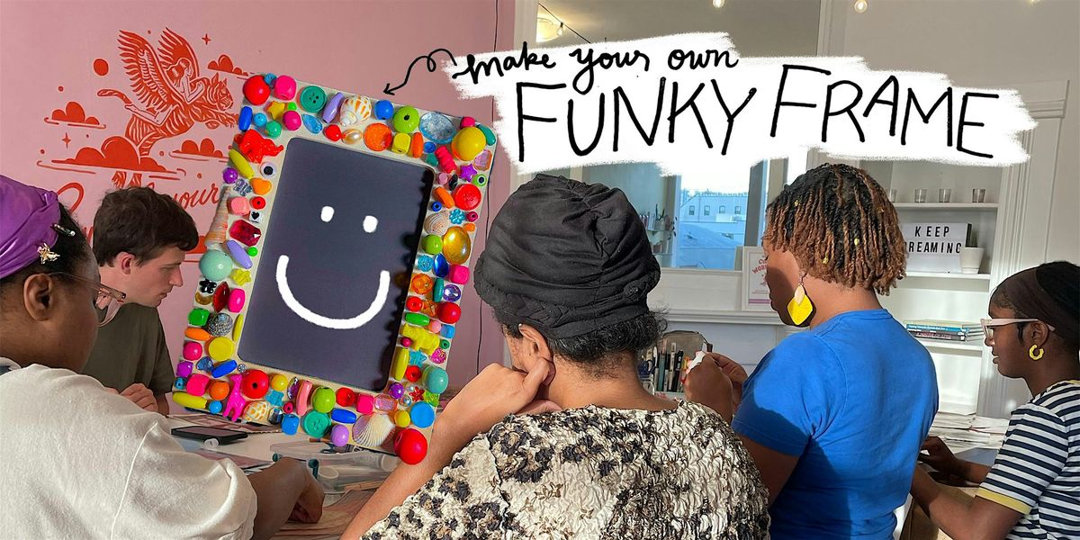 Funky Frames: Assemblage Art Workshop, 24 June | Event in Savannah | AllEvents