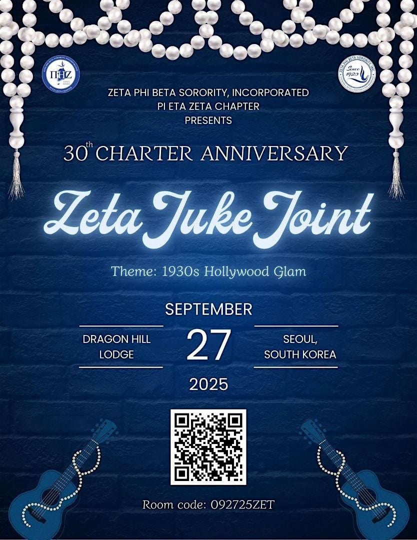 30th Charter Anniversary, 27 September | Event in Yongsan District | AllEvents