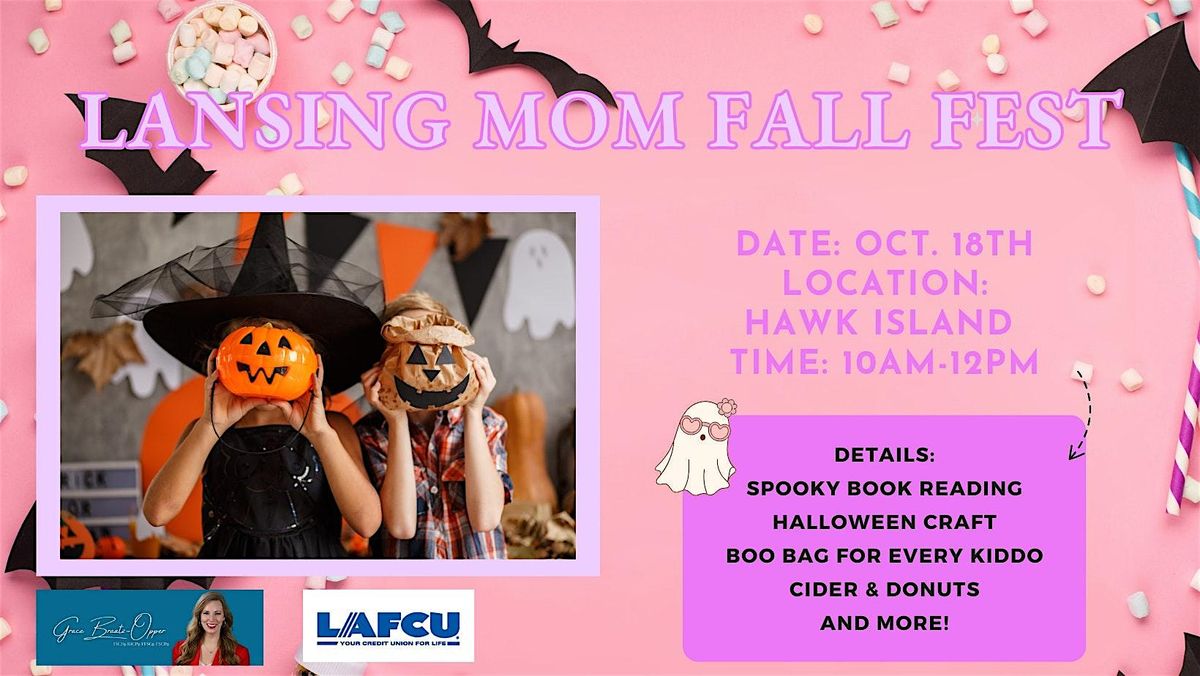 Lansing Mom's Fall Fest, 18 October | Event in Lansing | AllEvents