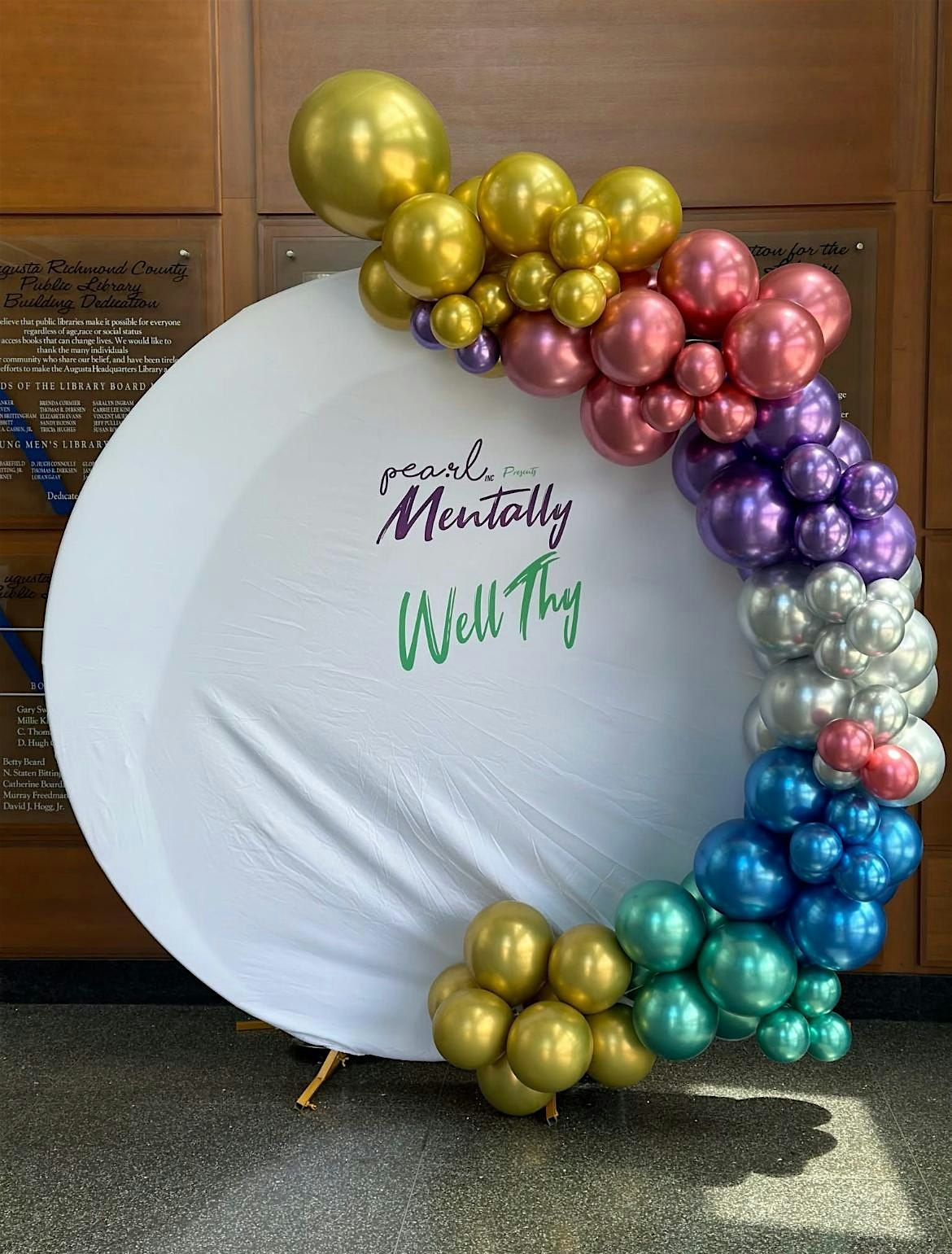 Mentally Wellthy Summit 2025, 12 July | Event in Augusta | AllEvents