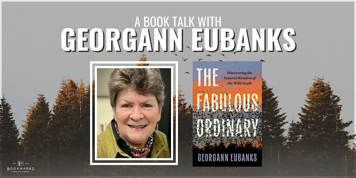 A Book Talk with Georgann Eubanks, 24 July | Event in Winston-Salem | AllEvents