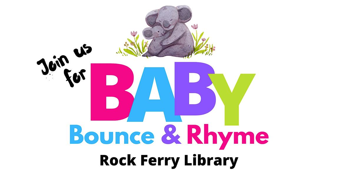 Baby Bounce & Rhyme at Rock Ferry Library | Event in Birkenhead | AllEvents