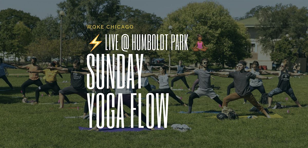 Yoga Sundays with Woke Chicago | Community Healing in Humboldt Park | Event in Chicago | AllEvents