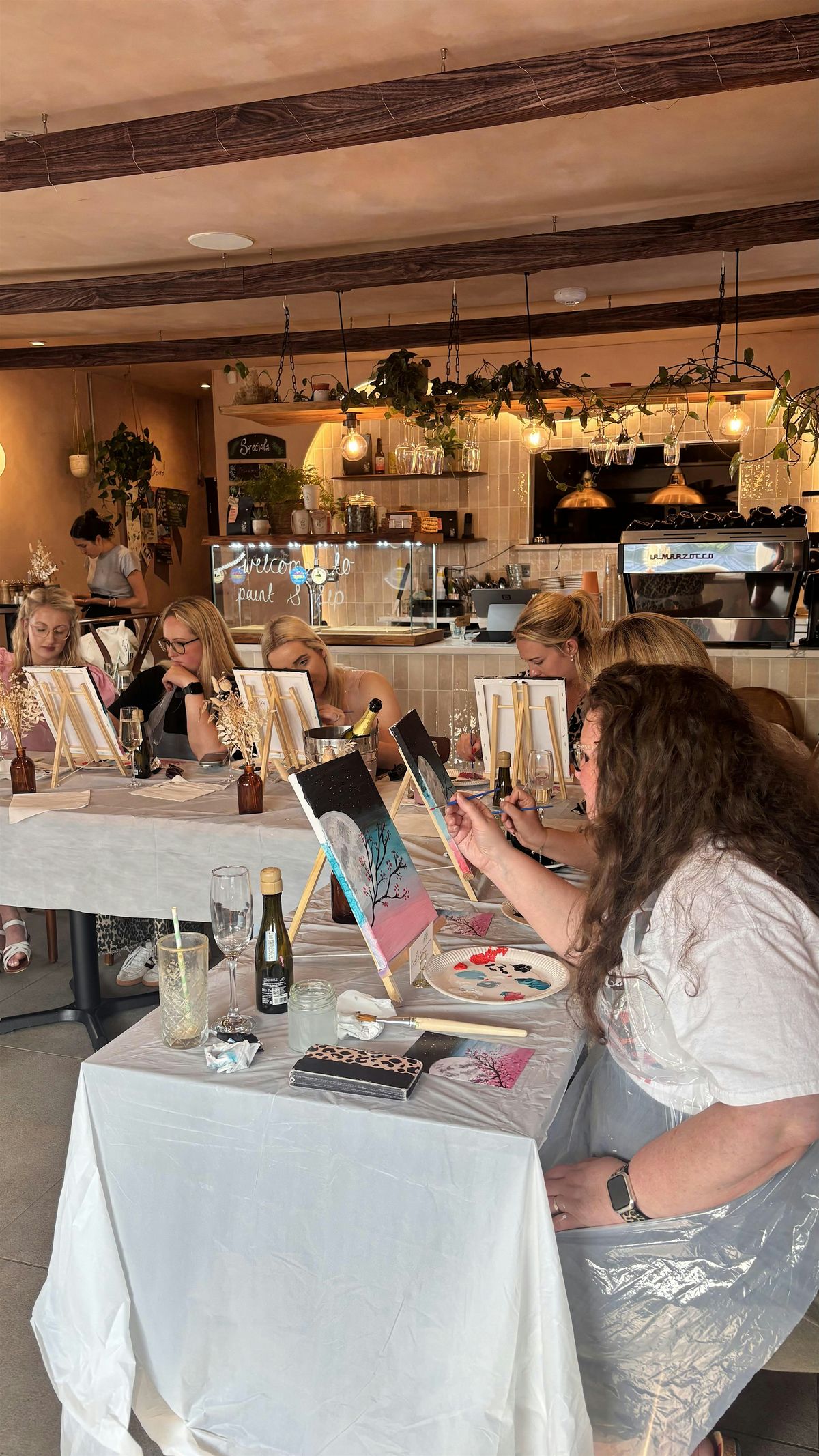 Paint and Sip, 11 October | Event in Rogerstone | AllEvents