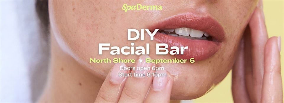 SpaDerma DIY Facial Bar, 6 September | Event in Wilmette | AllEvents