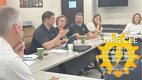 ENRG CLE - A Mastermind for Anyone Interested in EOS®, 1 August | Event in Avon | AllEvents