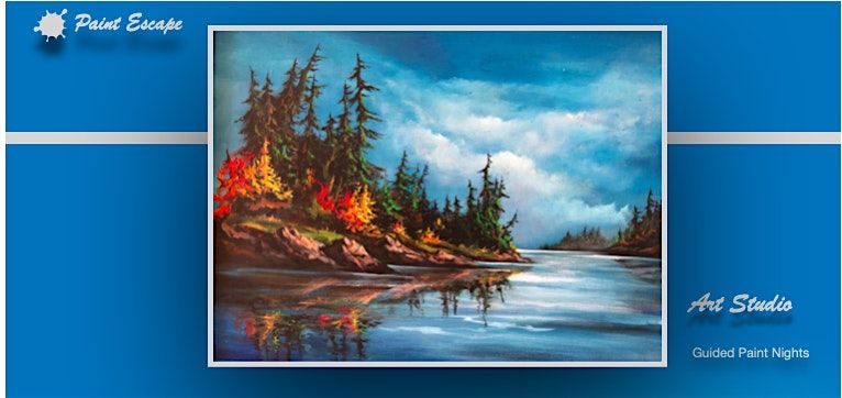 Fall Magic - Paint Night/Workshop, 6 December | Event in Calgary | AllEvents