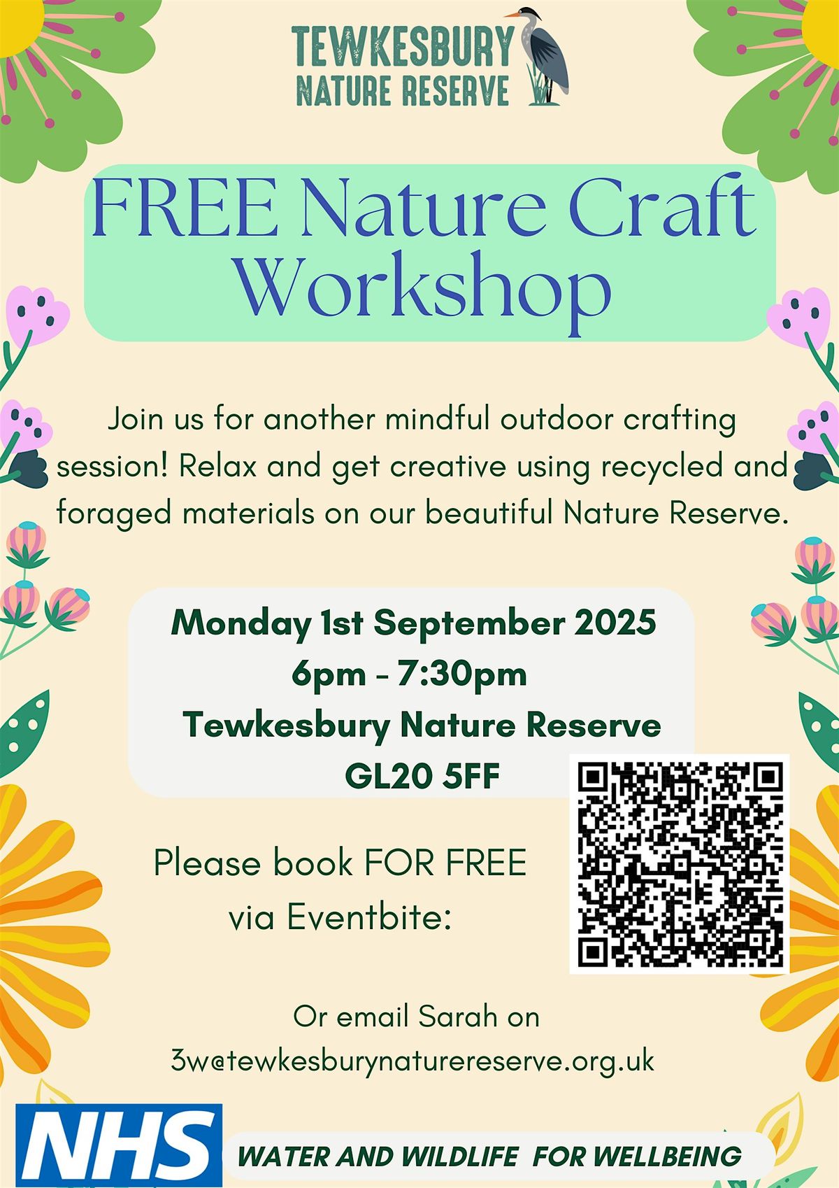 FREE Nature Craft Workshop, 13 October | Event in Tewkesbury | AllEvents